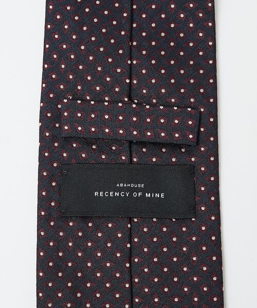 ABAHOUSE / アバハウス ネクタイ | 【シルク100％】ドット柄 ネクタイ | 詳細5