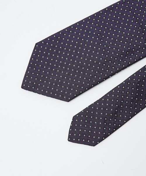 ABAHOUSE / アバハウス ネクタイ | 【シルク100％】ドット柄 ネクタイ | 詳細7