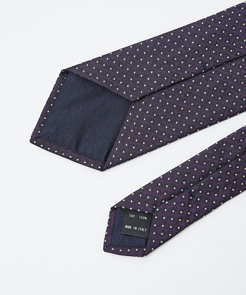ABAHOUSE / アバハウス ネクタイ | 【シルク100％】ドット柄 ネクタイ | 詳細8