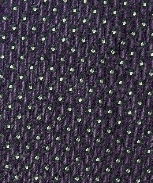 ABAHOUSE / アバハウス ネクタイ | 【シルク100％】ドット柄 ネクタイ | 詳細9