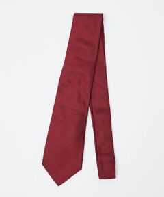 ABAHOUSE / アバハウス ネクタイ | 【シルク100％】 無地 ソリッドタイ