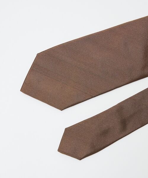 ABAHOUSE / アバハウス ネクタイ | 【シルク100％】 無地 ソリッドタイ | 詳細7