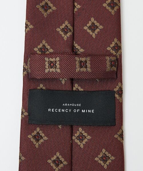 ABAHOUSE / アバハウス ネクタイ | 【シルク100％】MADE IN JAPAN 小紋柄 ネクタイ | 詳細5