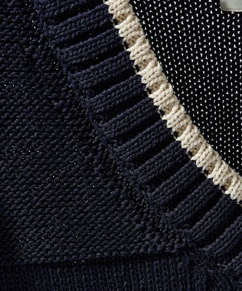 ABAHOUSE / アバハウス ベスト | 【Traditional Weatherwear】HOUNSLOW VEST ハ | 詳細7