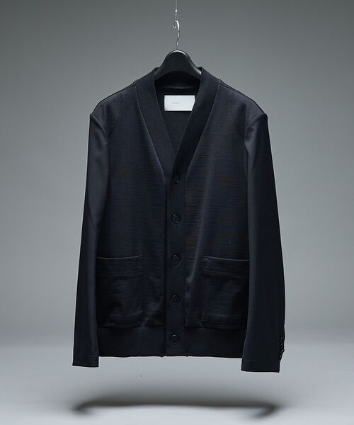 ABAHOUSE / アバハウス カーディガン・ボレロ | セットアップ対応【i`m here/アイムヒアー】DOCKING CARDIGA | 詳細4