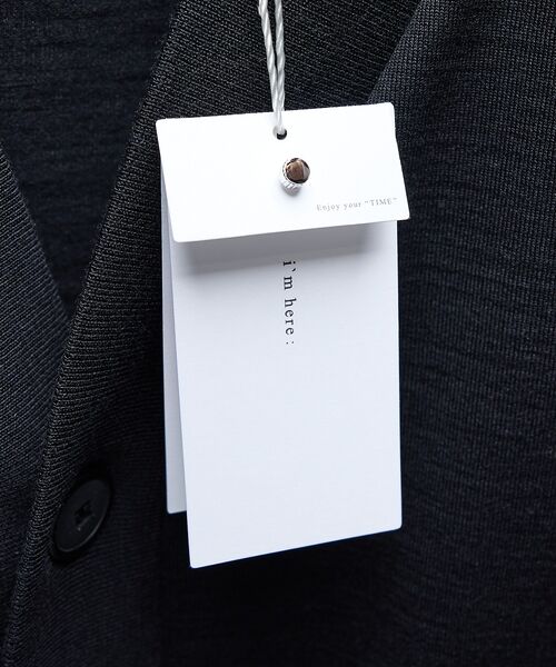 ABAHOUSE / アバハウス カーディガン・ボレロ | セットアップ対応【i`m here/アイムヒアー】DOCKING CARDIGA | 詳細13