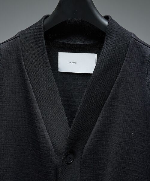 ABAHOUSE / アバハウス カーディガン・ボレロ | セットアップ対応【i`m here/アイムヒアー】DOCKING CARDIGA | 詳細6