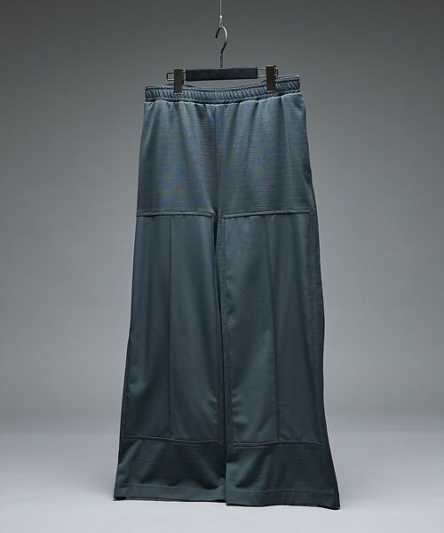 ABAHOUSE / アバハウス スラックス・ドレスパンツ | セットアップ対応【i`m here/アイムヒアー】DOCKING PANTS/（ネイビー）