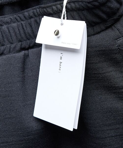ABAHOUSE / アバハウス スラックス・ドレスパンツ | セットアップ対応【i`m here/アイムヒアー】DOCKING PANTS/ | 詳細10