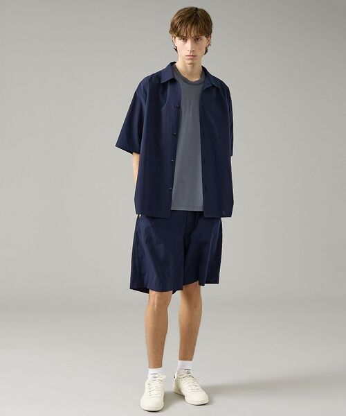 ABAHOUSE / アバハウス シャツ・ブラウス | 【セットアップ対応】ドットエアー オープンカラーシャツ / オーバーサイズ【予約 | 詳細6