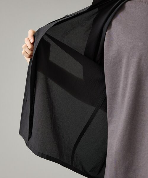 ABAHOUSE / アバハウス シャツ・ブラウス | 【セットアップ対応】ドットエアー オープンカラーシャツ / オーバーサイズ【予約 | 詳細14