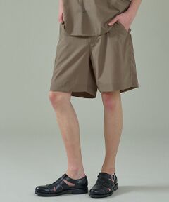 ABAHOUSE / アバハウス ショート・ハーフ・半端丈パンツ | 【セットアップ対応】ドットエアー ワイドショートパンツ【予約】