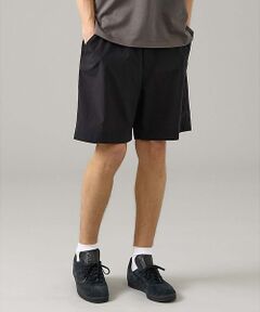 ABAHOUSE / アバハウス ショート・ハーフ・半端丈パンツ | 【セットアップ対応】ドットエアー ワイドショートパンツ【予約】