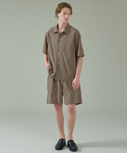 ABAHOUSE / アバハウス ショート・ハーフ・半端丈パンツ | 【セットアップ対応】ドットエアー ワイドショートパンツ【予約】 | 詳細5