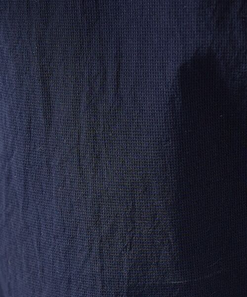 ABAHOUSE / アバハウス ショート・ハーフ・半端丈パンツ | 【セットアップ対応】ドットエアー ワイドショートパンツ【予約】 | 詳細7