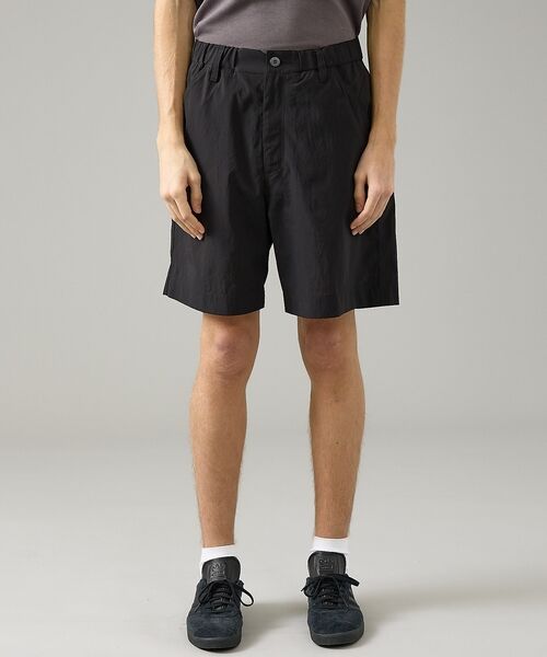 ABAHOUSE / アバハウス ショート・ハーフ・半端丈パンツ | 【セットアップ対応】ドットエアー ワイドショートパンツ【予約】 | 詳細9