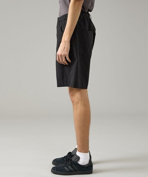 ABAHOUSE / アバハウス ショート・ハーフ・半端丈パンツ | 【セットアップ対応】ドットエアー ワイドショートパンツ【予約】 | 詳細10