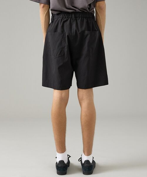 ABAHOUSE / アバハウス ショート・ハーフ・半端丈パンツ | 【セットアップ対応】ドットエアー ワイドショートパンツ【予約】 | 詳細11