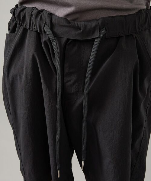 ABAHOUSE / アバハウス ショート・ハーフ・半端丈パンツ | 【セットアップ対応】ドットエアー ワイドショートパンツ【予約】 | 詳細13