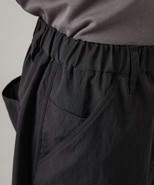 ABAHOUSE / アバハウス ショート・ハーフ・半端丈パンツ | 【セットアップ対応】ドットエアー ワイドショートパンツ【予約】 | 詳細14