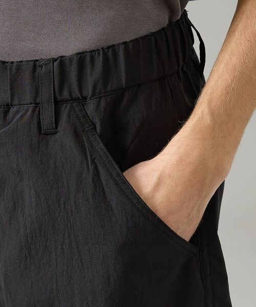 ABAHOUSE / アバハウス ショート・ハーフ・半端丈パンツ | 【セットアップ対応】ドットエアー ワイドショートパンツ【予約】 | 詳細15