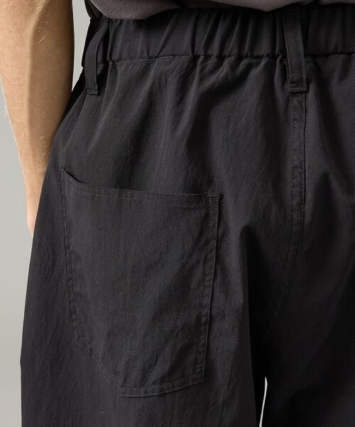 ABAHOUSE / アバハウス ショート・ハーフ・半端丈パンツ | 【セットアップ対応】ドットエアー ワイドショートパンツ【予約】 | 詳細16