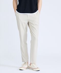 ABAHOUSE / アバハウス パンツ | 【セットアップ対応】デニムライクツイル テーパード イージーパンツ