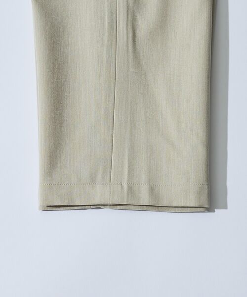 ABAHOUSE / アバハウス パンツ | 【セットアップ対応】デニムライクツイル テーパード イージーパンツ | 詳細8