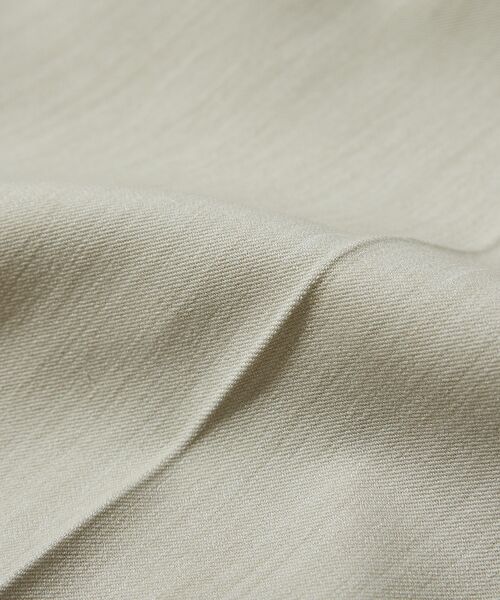 ABAHOUSE / アバハウス パンツ | 【セットアップ対応】デニムライクツイル テーパード イージーパンツ | 詳細9