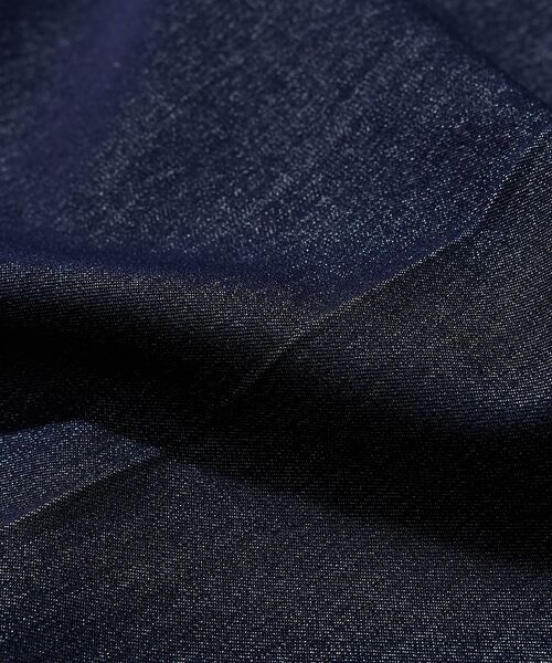 ABAHOUSE / アバハウス パンツ | 【セットアップ対応】デニムライクツイル テーパード イージーパンツ | 詳細15