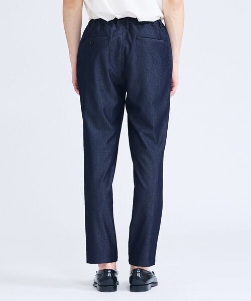 ABAHOUSE / アバハウス パンツ | 【セットアップ対応】デニムライクツイル テーパード イージーパンツ | 詳細20