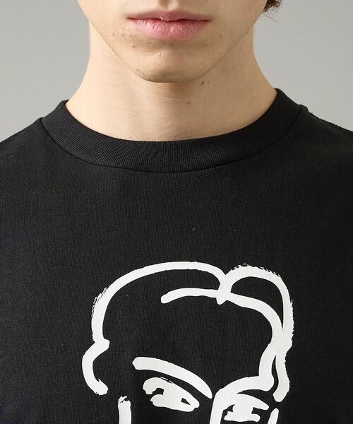 ABAHOUSE / アバハウス Tシャツ | 【Henri Matisse / アンリ・マティス】ラインアート グラフィック | 詳細8