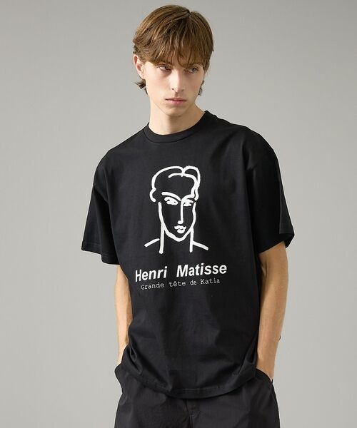 ABAHOUSE / アバハウス Tシャツ | 【Henri Matisse / アンリ・マティス】ラインアート グラフィック | 詳細11