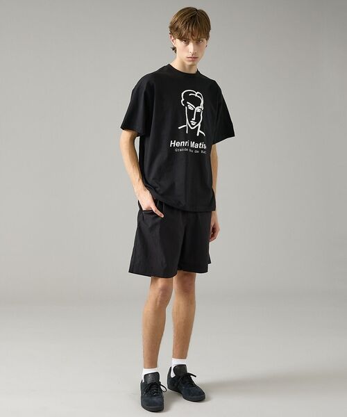 ABAHOUSE / アバハウス Tシャツ | 【Henri Matisse / アンリ・マティス】ラインアート グラフィック | 詳細12