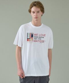 ABAHOUSE / アバハウス Tシャツ | 【Henri Matisse / アンリ・マティス】アートポスター グラフィック