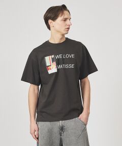 ABAHOUSE / アバハウス Tシャツ | 【Henri Matisse / アンリ・マティス】アートポスター グラフィック