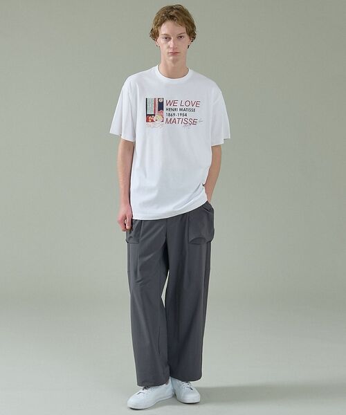 ABAHOUSE / アバハウス Tシャツ | 【Henri Matisse / アンリ・マティス】アートポスター グラフィック | 詳細1