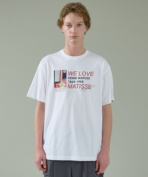 ABAHOUSE / アバハウス Tシャツ | 【Henri Matisse / アンリ・マティス】アートポスター グラフィック | 詳細2