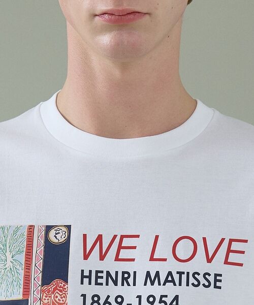 ABAHOUSE / アバハウス Tシャツ | 【Henri Matisse / アンリ・マティス】アートポスター グラフィック | 詳細5