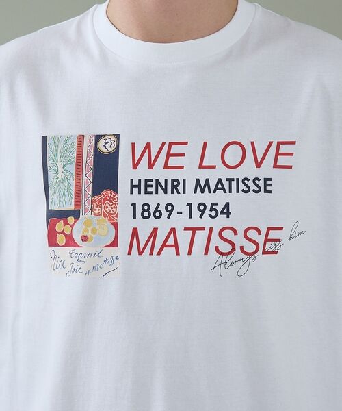 ABAHOUSE / アバハウス Tシャツ | 【Henri Matisse / アンリ・マティス】アートポスター グラフィック | 詳細7