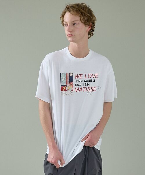 ABAHOUSE / アバハウス Tシャツ | 【Henri Matisse / アンリ・マティス】アートポスター グラフィック | 詳細8