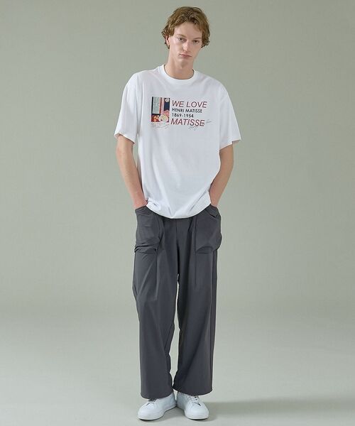 ABAHOUSE / アバハウス Tシャツ | 【Henri Matisse / アンリ・マティス】アートポスター グラフィック | 詳細9