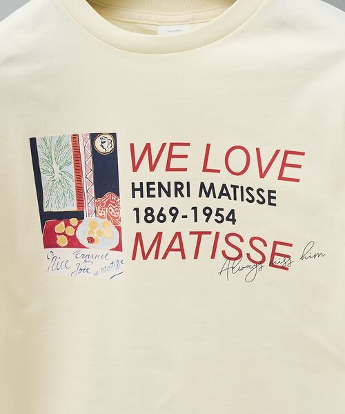 ABAHOUSE / アバハウス Tシャツ | 【Henri Matisse / アンリ・マティス】アートポスター グラフィック | 詳細10
