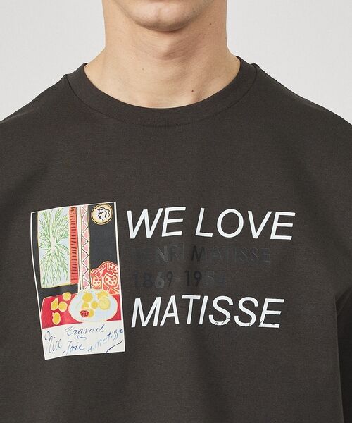 ABAHOUSE / アバハウス Tシャツ | 【Henri Matisse / アンリ・マティス】アートポスター グラフィック | 詳細11