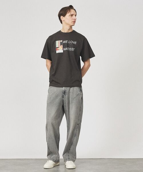 ABAHOUSE / アバハウス Tシャツ | 【Henri Matisse / アンリ・マティス】アートポスター グラフィック | 詳細12