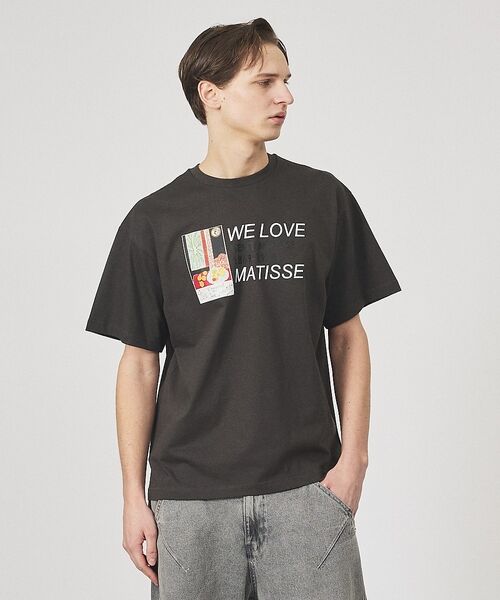 ABAHOUSE / アバハウス Tシャツ | 【Henri Matisse / アンリ・マティス】アートポスター グラフィック（スミクロ）