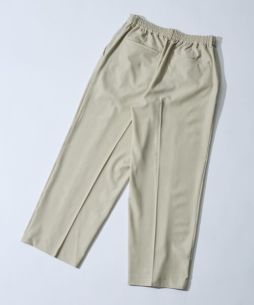 ABAHOUSE / アバハウス パンツ | 【セットアップ対応】デニムライクツイル ワイド イージーパンツ | 詳細2