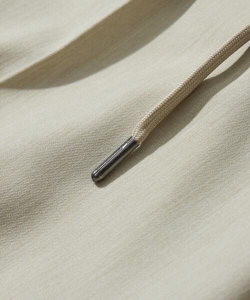 ABAHOUSE / アバハウス パンツ | 【セットアップ対応】デニムライクツイル ワイド イージーパンツ | 詳細7