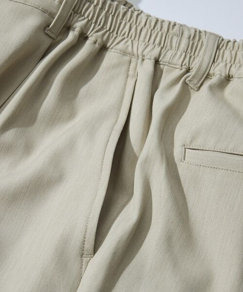 ABAHOUSE / アバハウス パンツ | 【セットアップ対応】デニムライクツイル ワイド イージーパンツ | 詳細8
