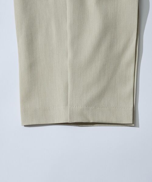 ABAHOUSE / アバハウス パンツ | 【セットアップ対応】デニムライクツイル ワイド イージーパンツ | 詳細9